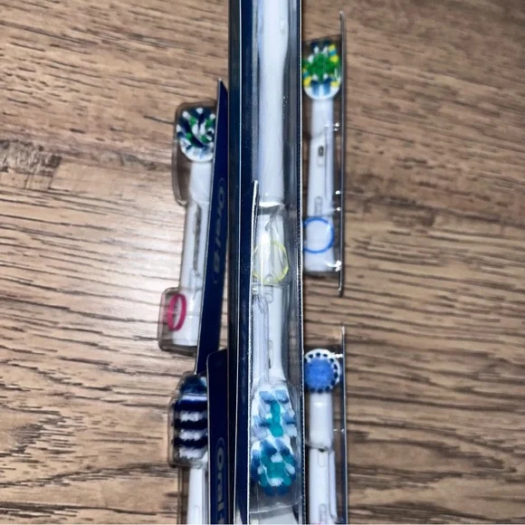 10 NEW Electric Toothbrush Replacement Heads - Picture 4 of 4